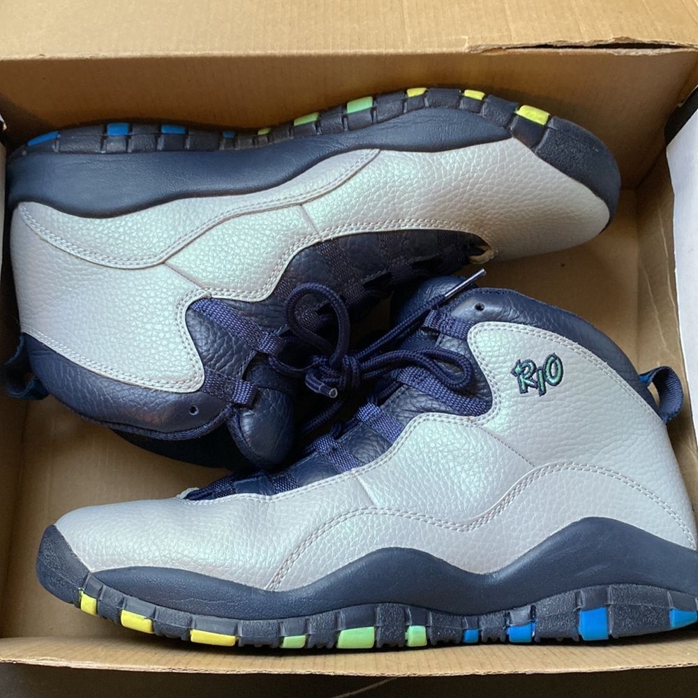 Jordan 10 “Rio” 2016 - Picture 2 of 13